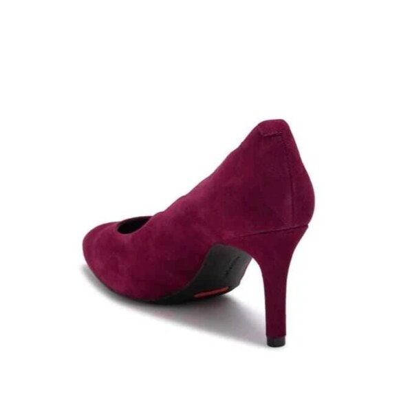 Rockport Women S Total Motion Scallop Pumps - Picture 2 of 4